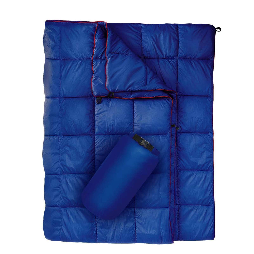 Women ultralight sleeping blanket Bowlift