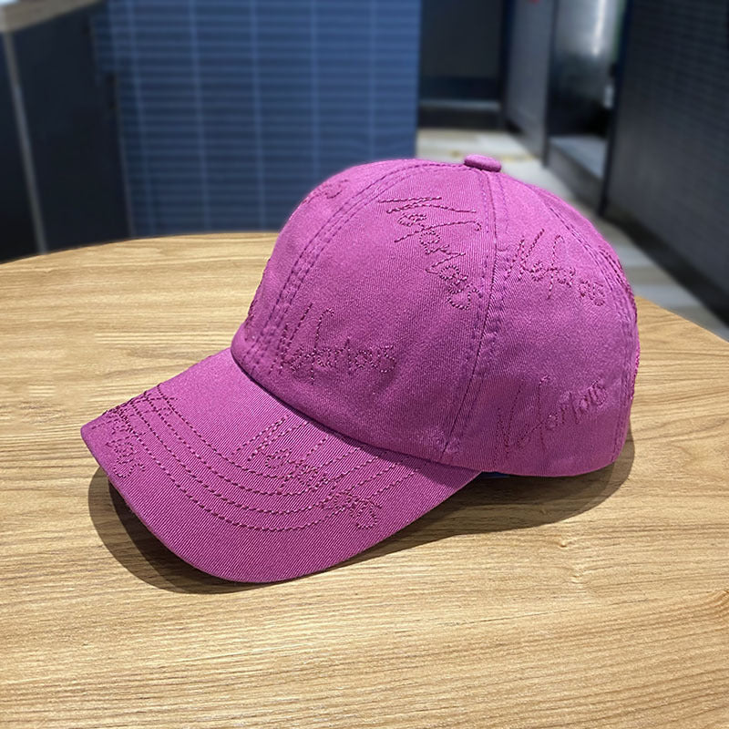 Women's Casual Embroidered Cap Bowlift 1784083710