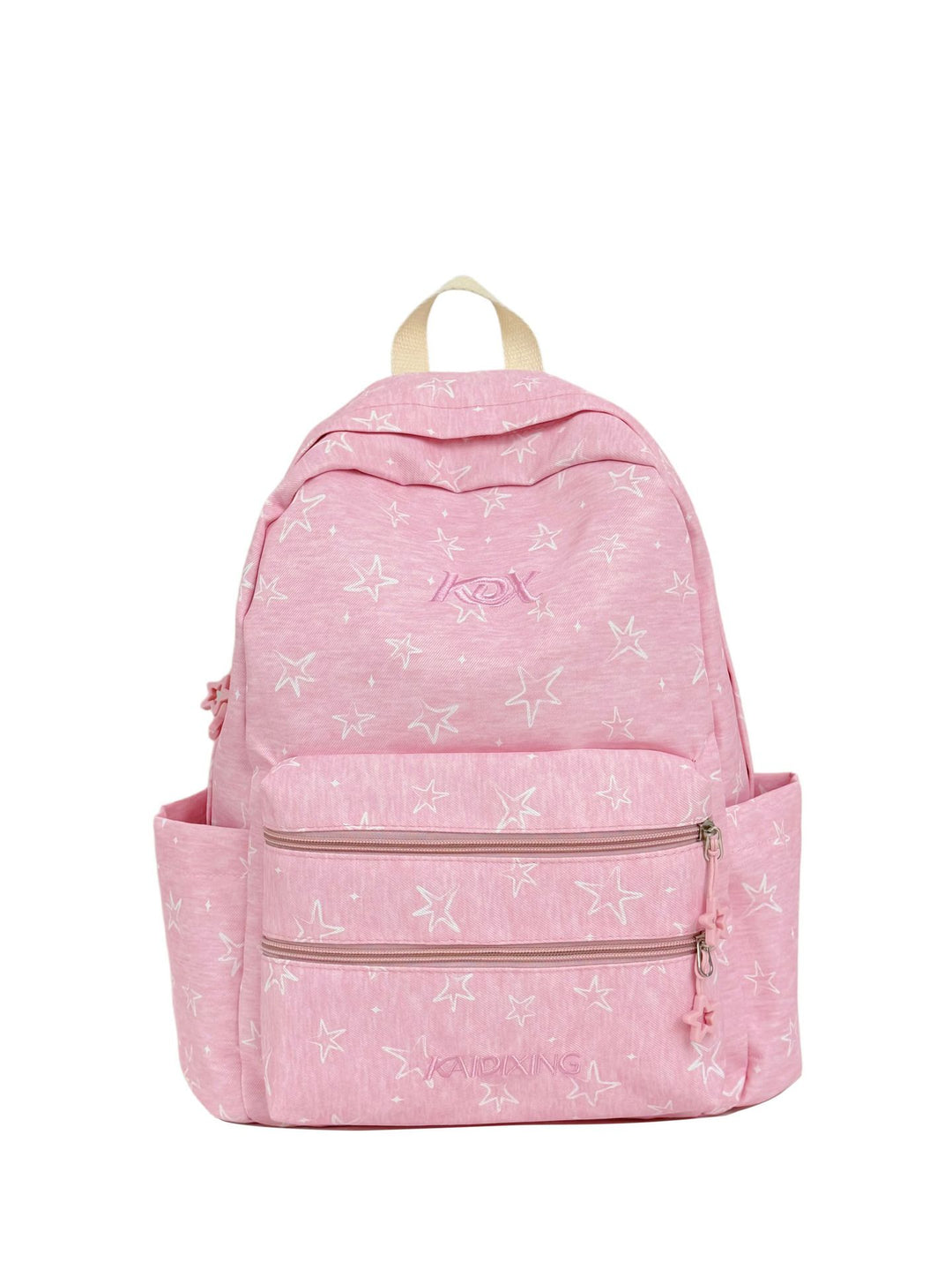 Star-Embellished Casual Backpack