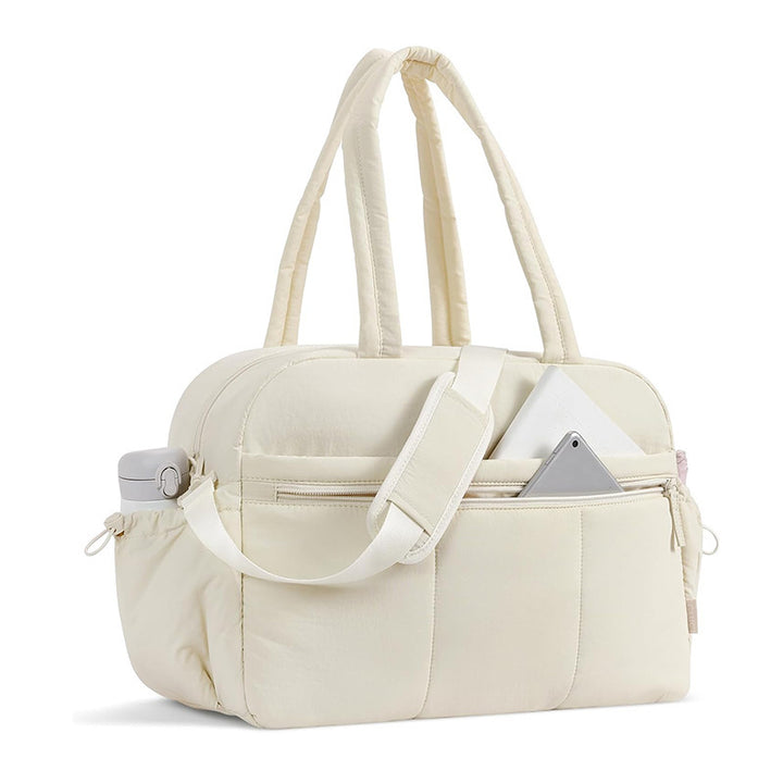 Elegant Travel Bag with Versatile Compartments Bowlift