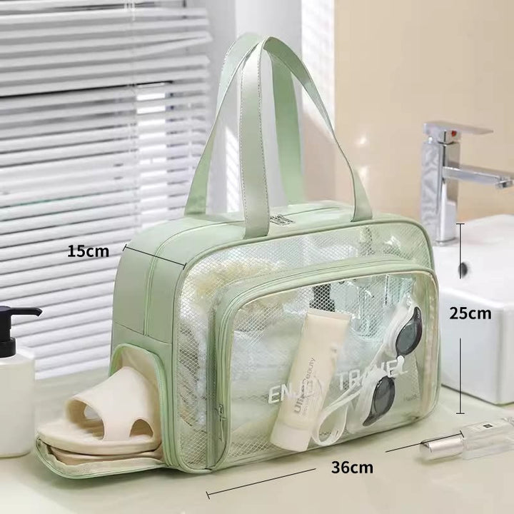 Versatile Travel Toiletry Organizer Bowlift