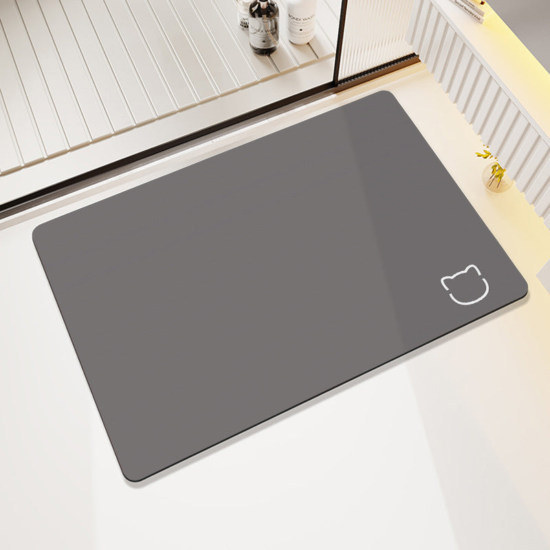 Geometric Patterned Anti-Fatigue Bath Mat Bowlift