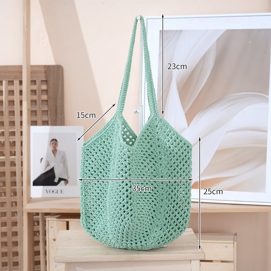 Handcrafted mesh tote bag Bowlift