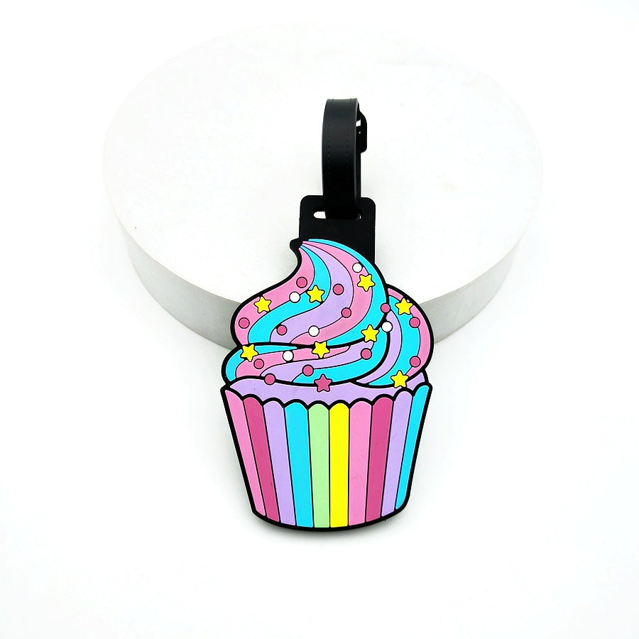Rocket Design Luggage Tag Bowlift