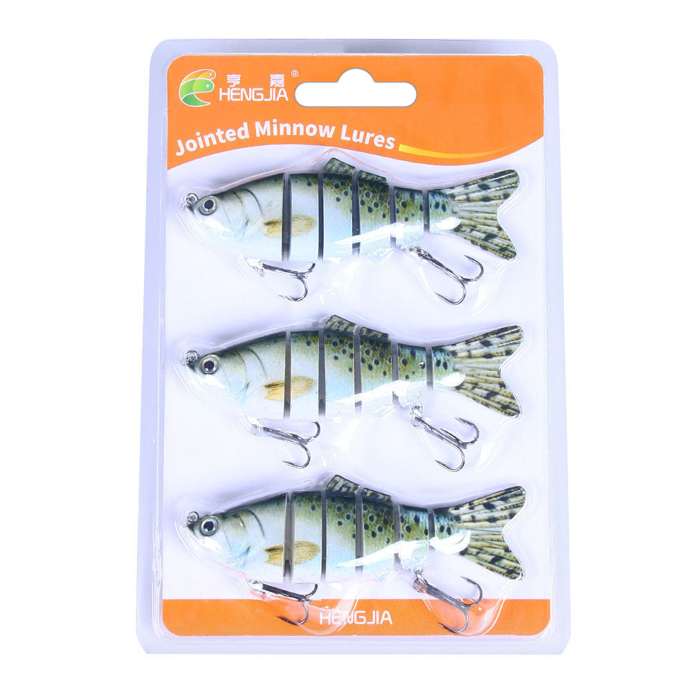 BowLift | 6-Segment Lifelike Fishing Lures