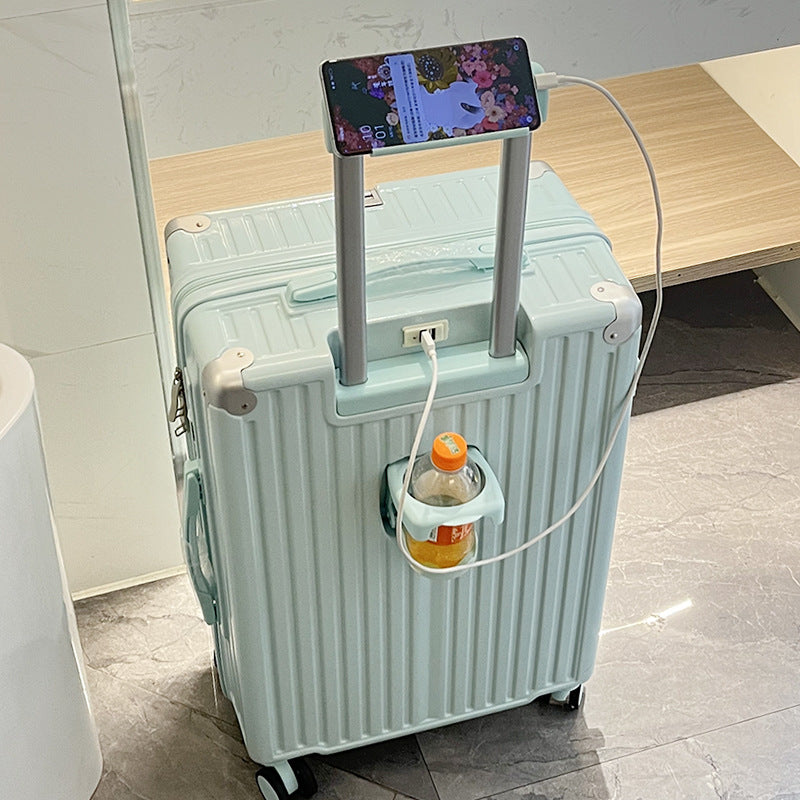Smart Charging Hard-Shell Luggage Bowlift
