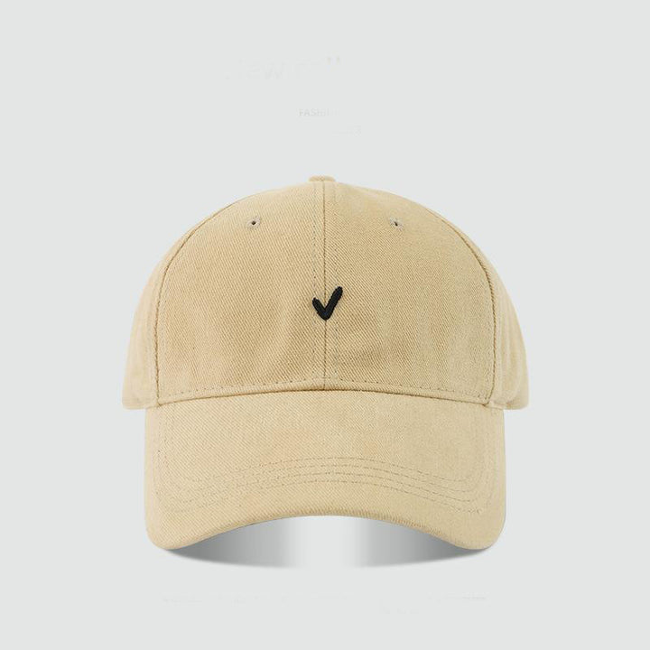 Vintage-Inspired Cotton Twill Baseball Cap