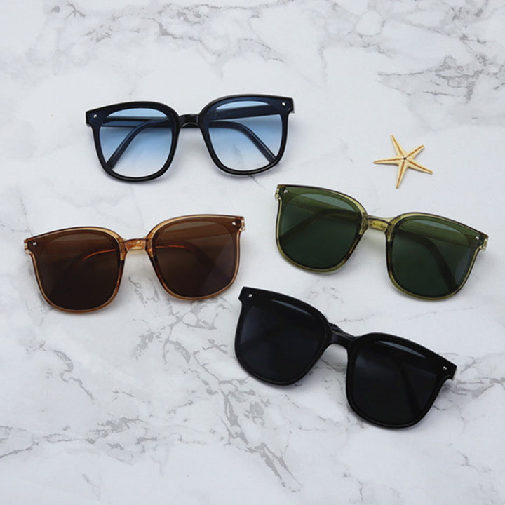 Stylish Geometric Frame Sunglasses Bowlift