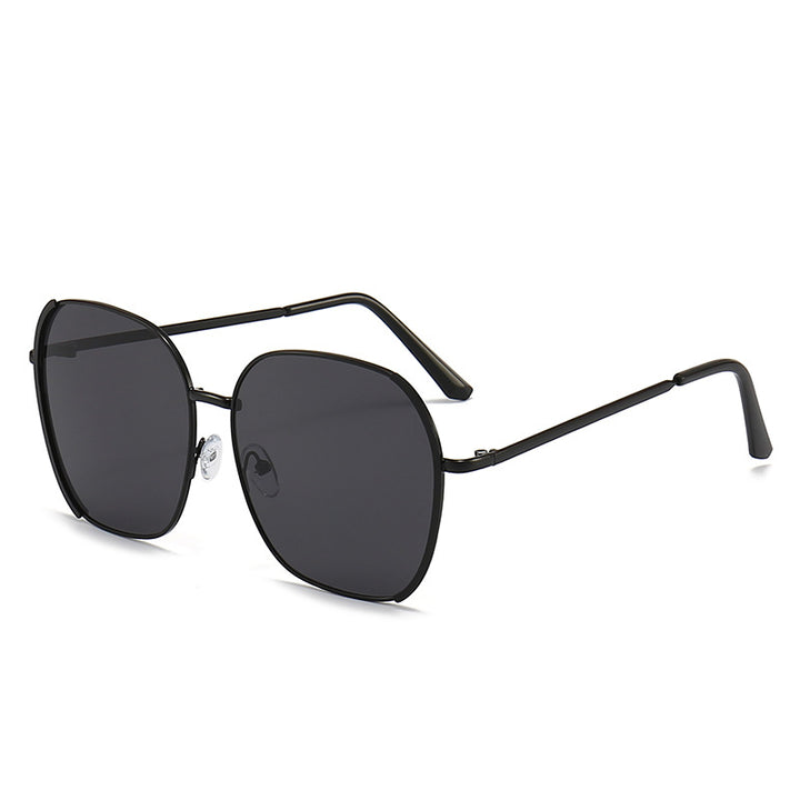 Modern Geometric Frame Sunglasses