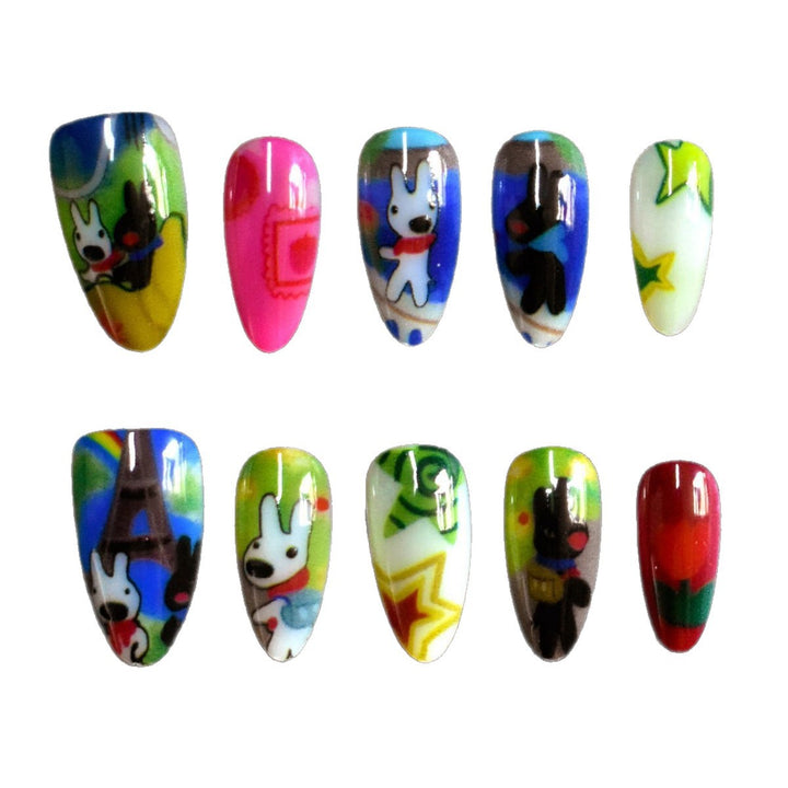 Artistic Nail Design Bowlift