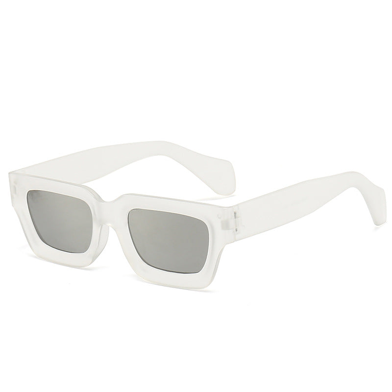 Women's trendy sunglasses with sturdy and transparent frame Bowlift