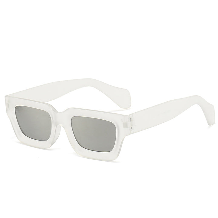 Women's trendy sunglasses with sturdy and transparent frame Bowlift