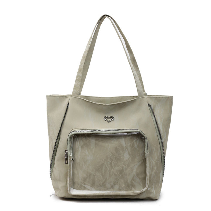 Spacious Reusable Shopping Tote Bag Bowlift