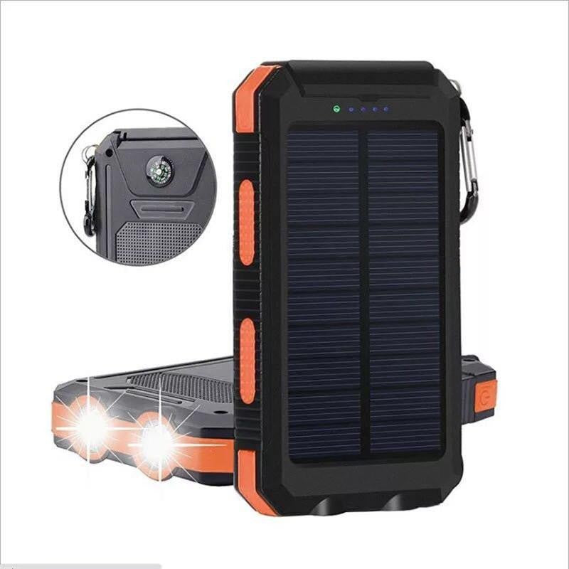 Solar-powered Power Bank by Bowlift