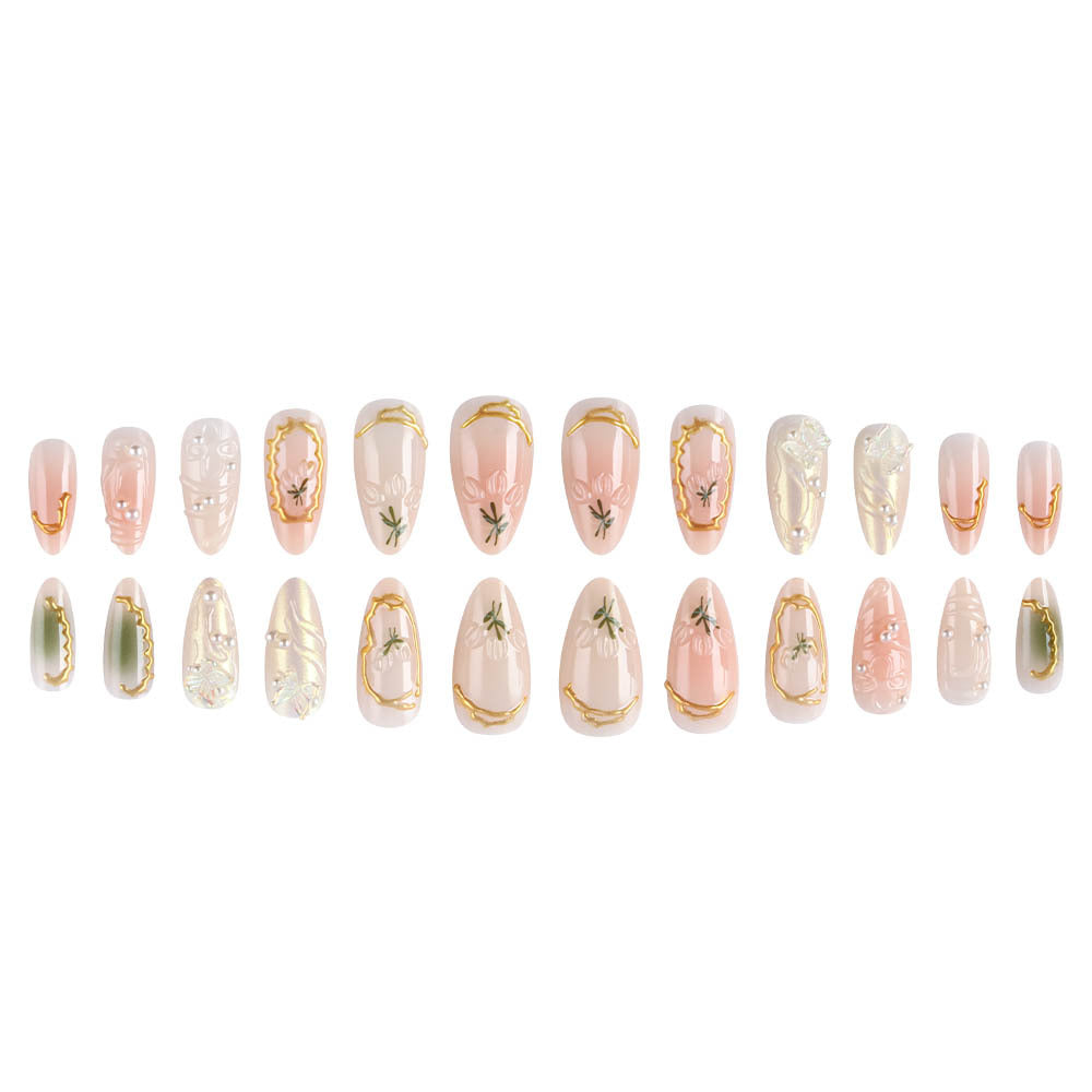 Artistic Gel Nail Extensions Bowlift