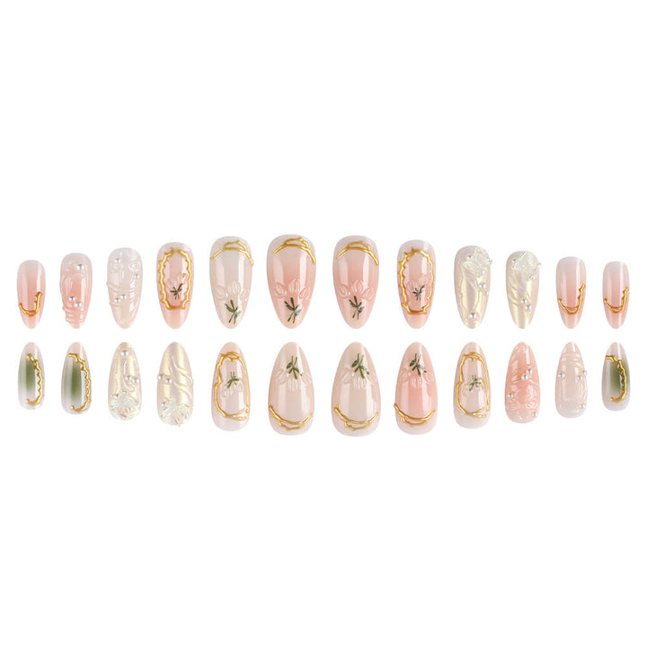 Artistic Gel Nail Extensions Bowlift