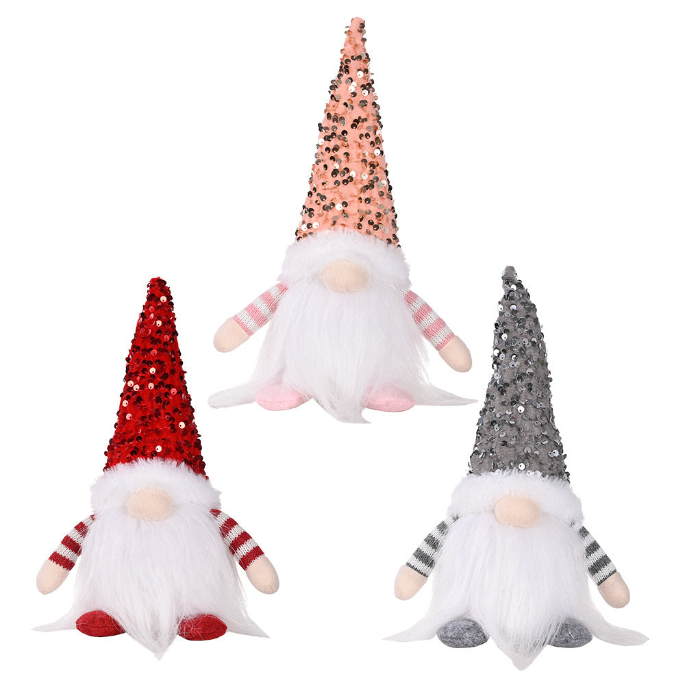 Decorative Christmas gnome with lighting Bowlift