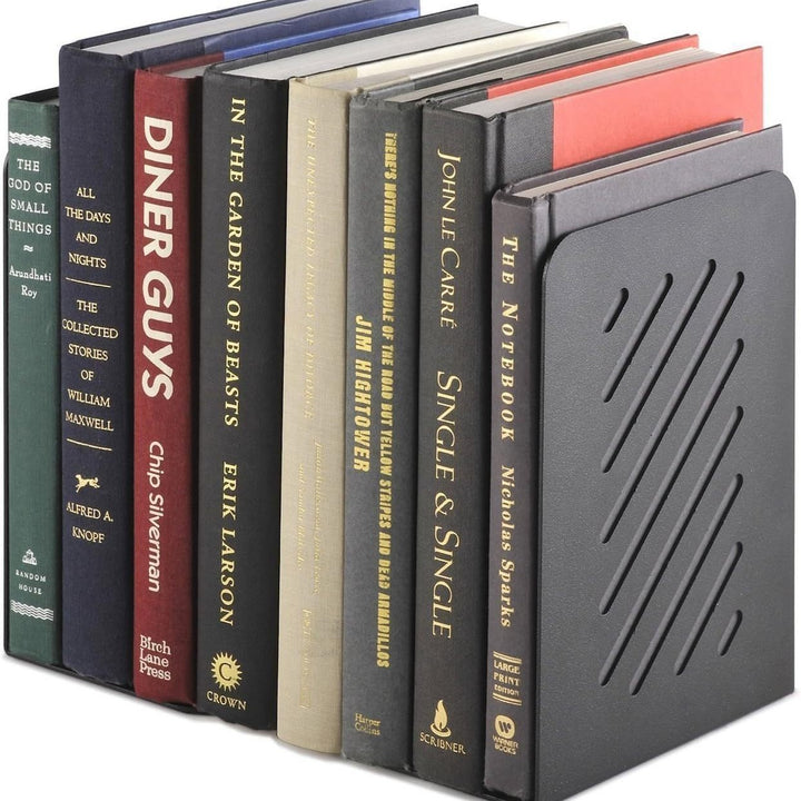 Stylish Metal Bookends
