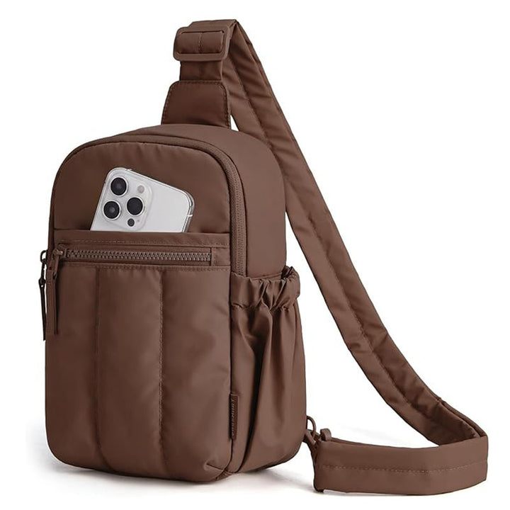 Compact Crossbody Bag with Multiple Compartments Bowlift