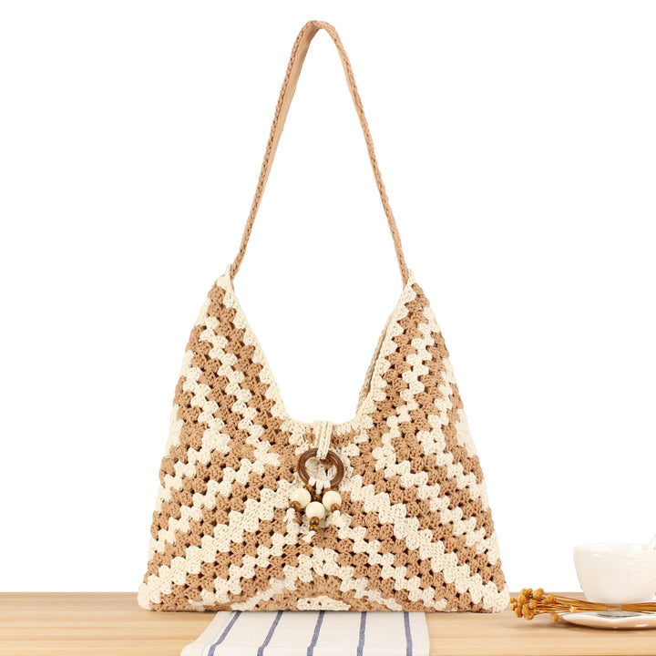 Handmade Macramé Shoulder Bag Bowlift