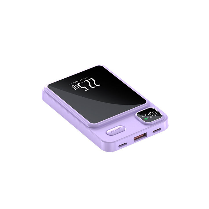 Powerbank with high-performance charging function and digital display Bowlift