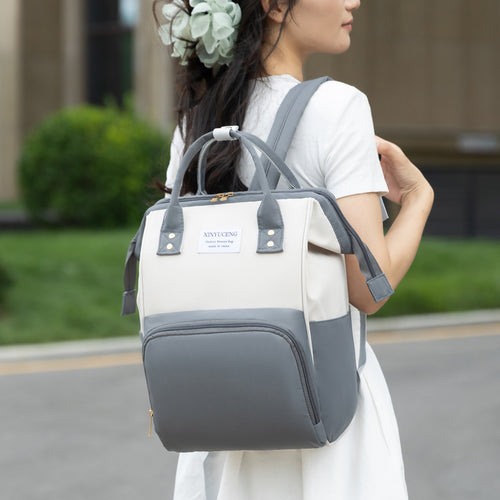 Versatile Diaper Backpack Bowlift