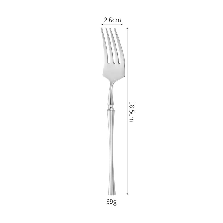 Luxurious and Elegant Dessert Knife with Precision Blade Bowlift