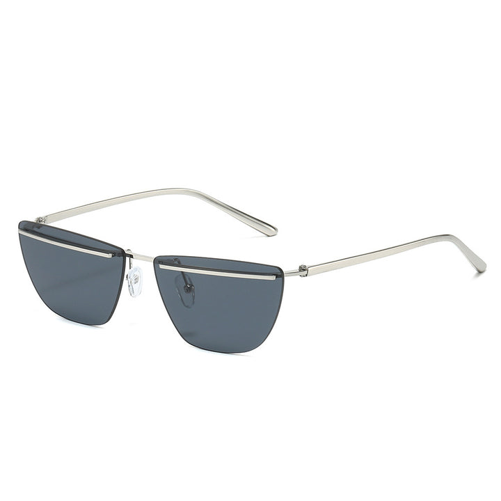 Modern Geometric Angular Sunglasses Bowlift