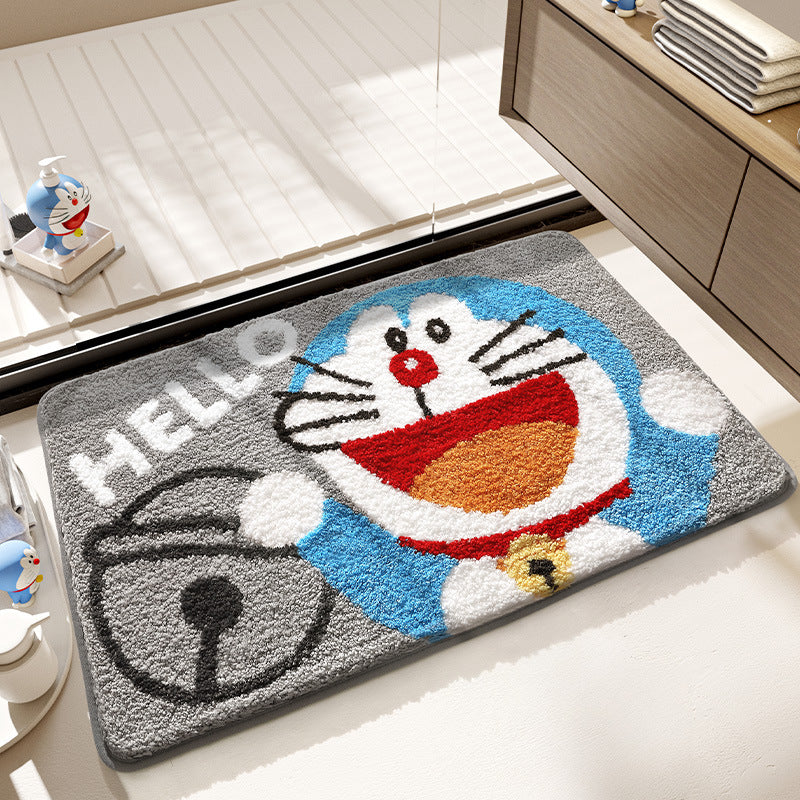 Cartoon Character Bath Rug Bowlift 1786113310