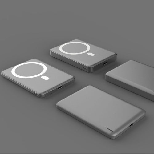 Portable power bank with wireless charging function and intelligent charging technology Bowlift