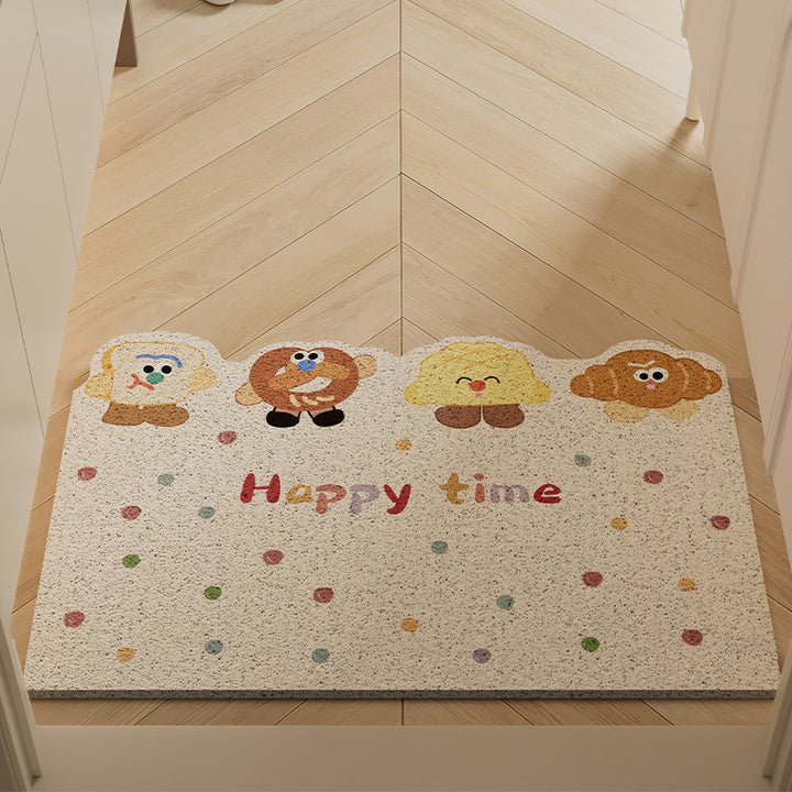 Fun Cartoon-Themed Entrance Mat Bowlift