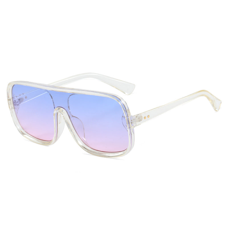 Women’s fashionable oversized sunglasses in futuristic design Bowlift
