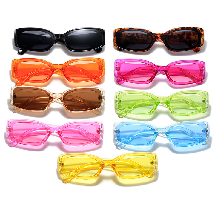 Women's fashionable sunglasses in a futuristic design Bowlift