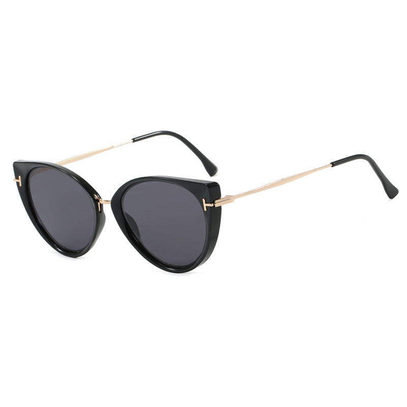 Women's fashionable cat-eye sunglasses Bowlift