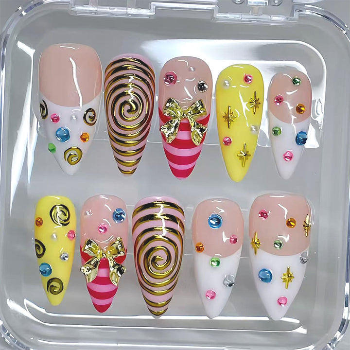 Artificial Nails Bowlift