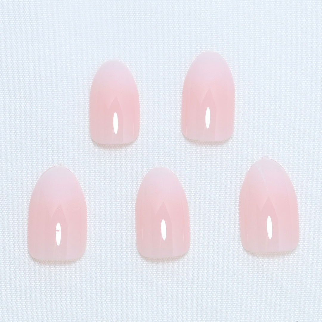 Natural Finish Press-On Nail Tips Bowlift 1787225401