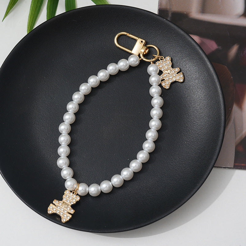 Elegant Pearl Bracelet Bowlift