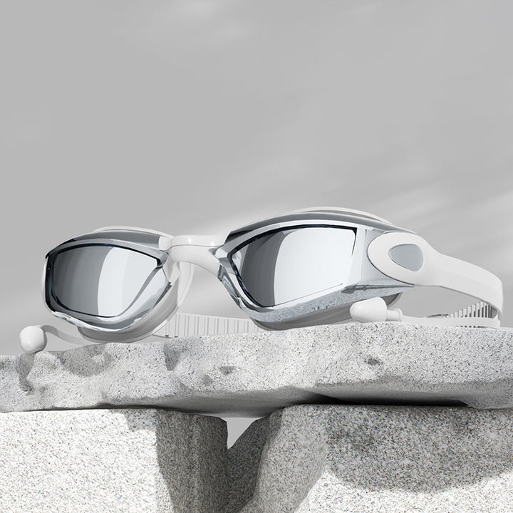 Men's Advanced Anti-Fog Swimming Goggles Bowlift