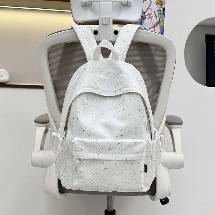Star-Embellished Backpack Bowlift