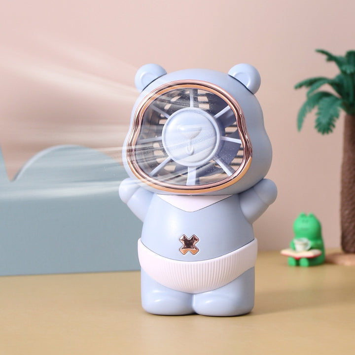 Unisex Creative Bear Fan Bowlift