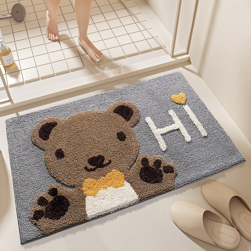 Decorative Bath Mat