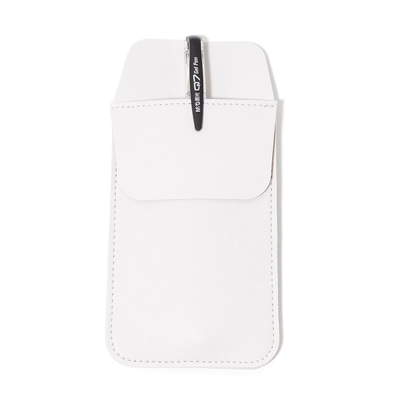 Premium Leather Pen Case Bowlift