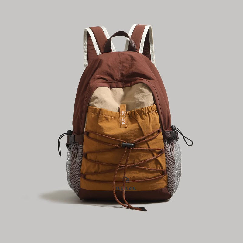 Multi-Pocket Lightweight Hiking Backpack Bowlift