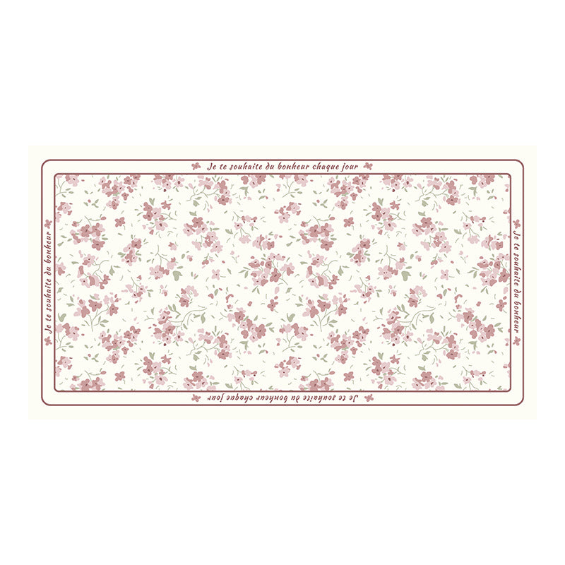 Decorative Floral Window Ledge Mat Bowlift