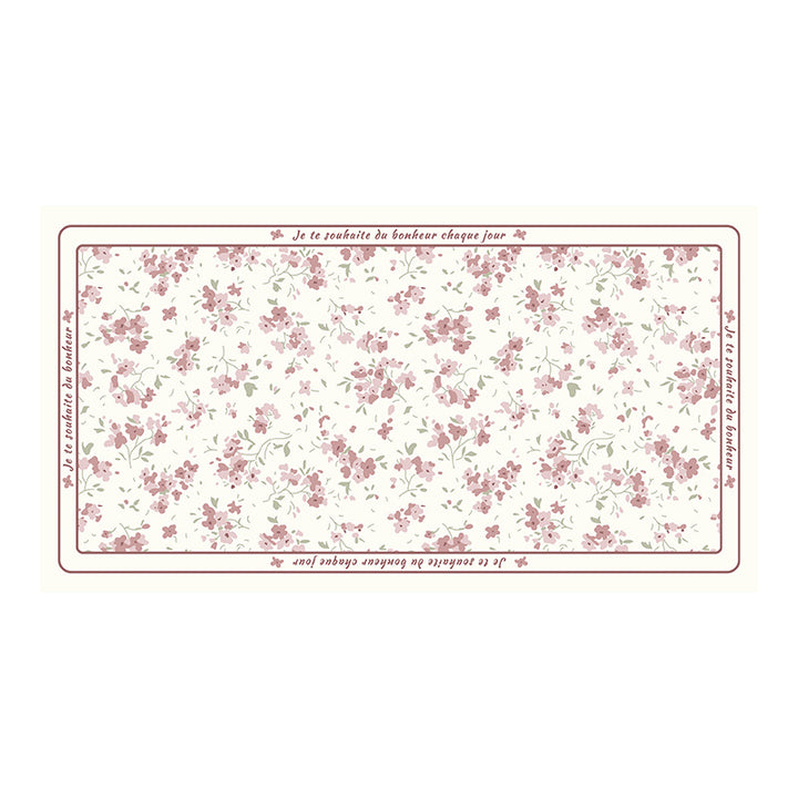Decorative Floral Window Ledge Mat Bowlift