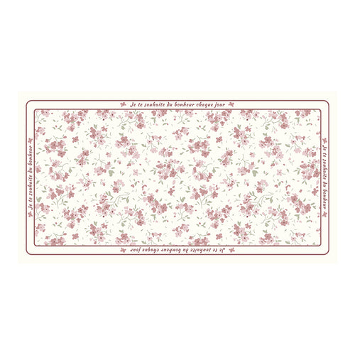 Decorative Floral Window Ledge Mat Bowlift