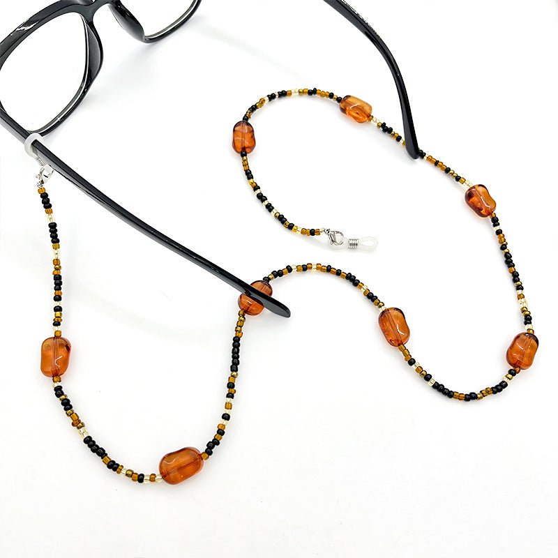 Stylish Beaded Eyewear Holder Bowlift
