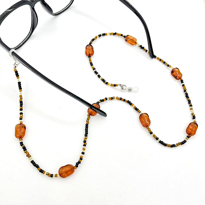 Stylish Beaded Eyewear Holder Bowlift