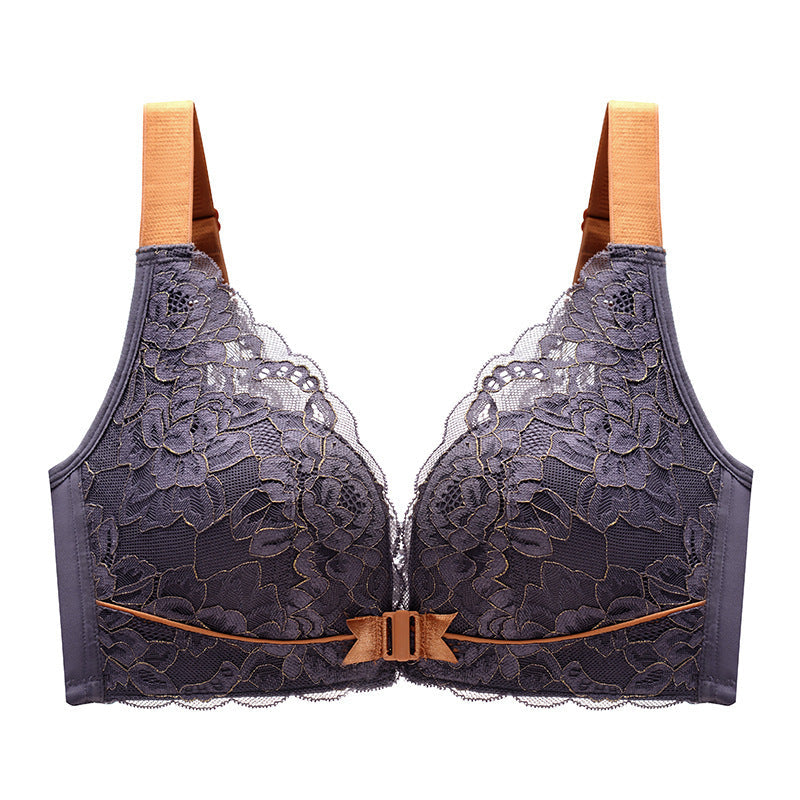 Amber | Wirefree bra with front closure | Bowlift
