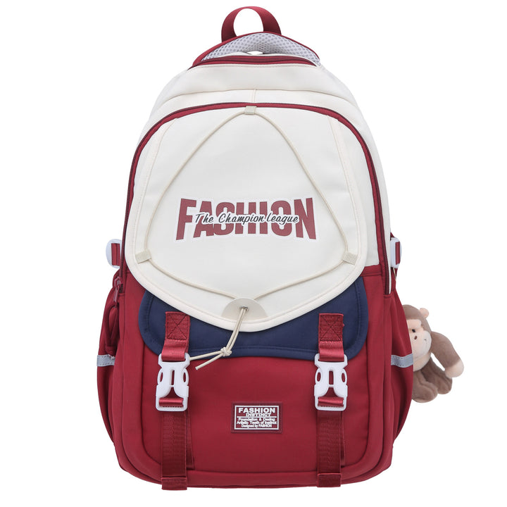 Backpack with Unique Design and Versatile Compartments Bowlift